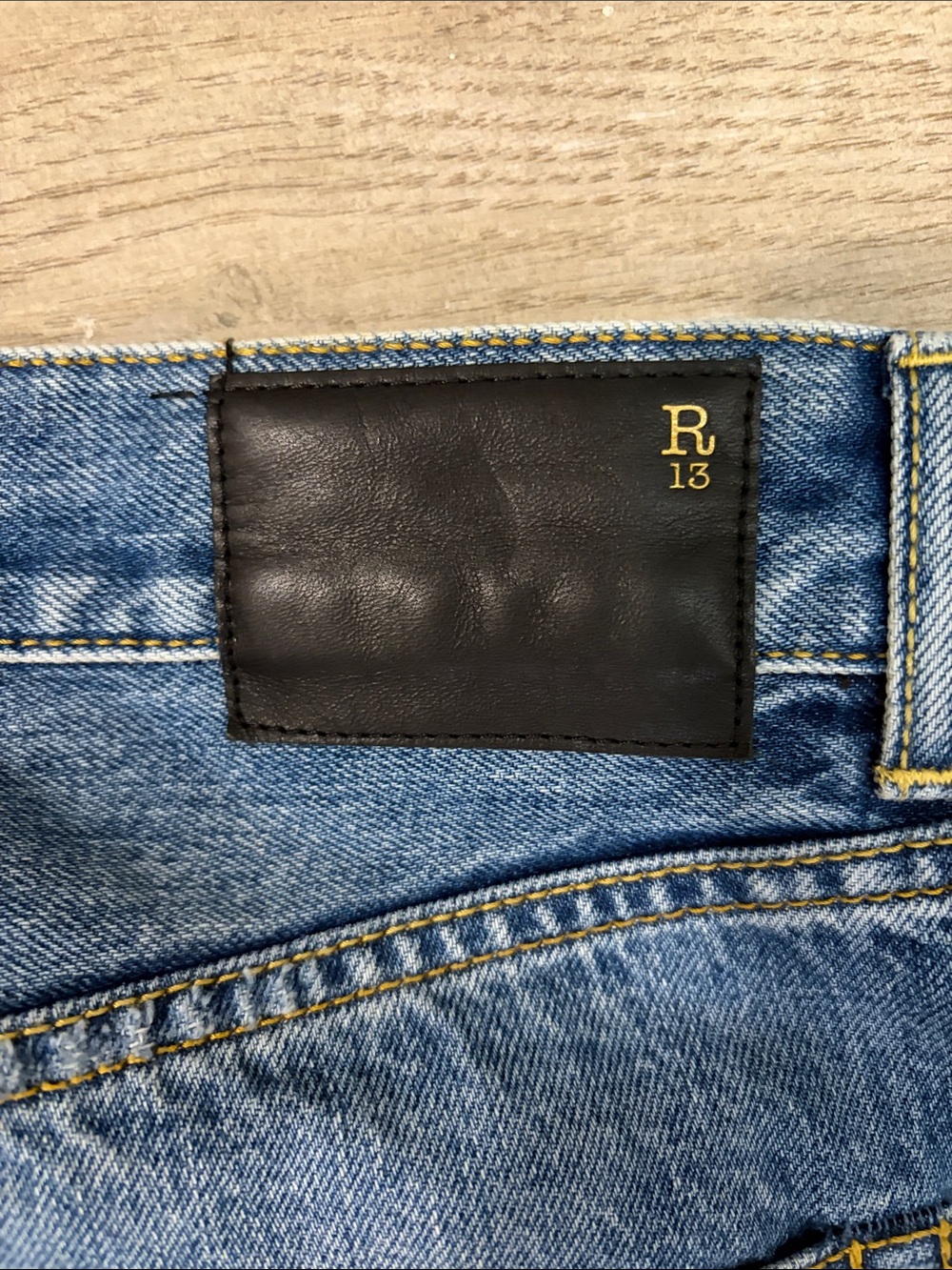 New without tags R13 boyfriend jeans - Picture 12 of 13